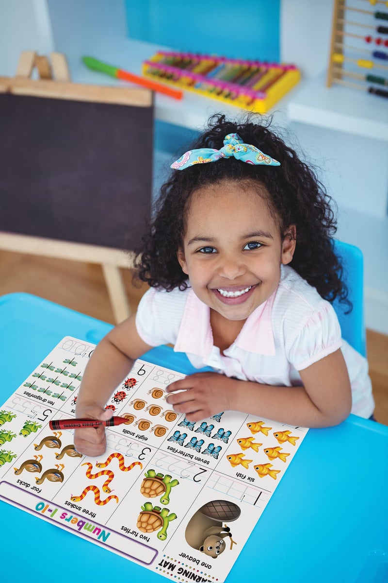 Teacher Created Resources Numbers 1â€“10 Learning Mat - Image 4