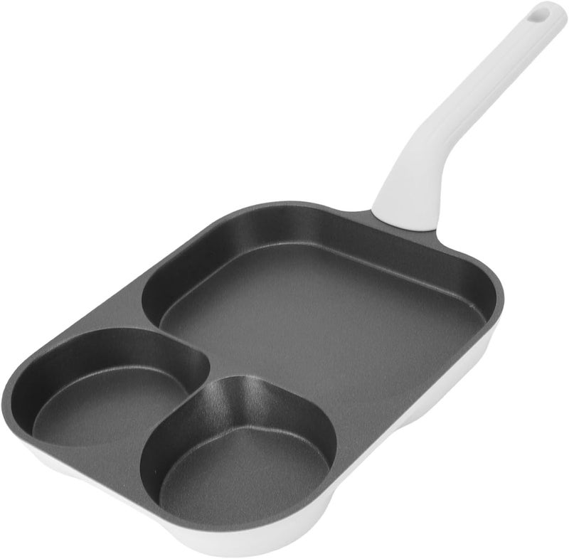 Egg Frying Pan, 3 Cup Nonstick Alloy Breakfast Frying Pan with Ergonomic Handle for Kitchen - Image 4