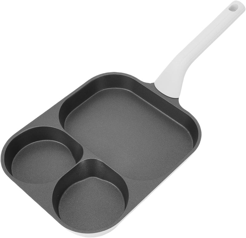 Egg Frying Pan, 3 Cup Nonstick Alloy Breakfast Frying Pan with Ergonomic Handle for Kitchen - Image 5