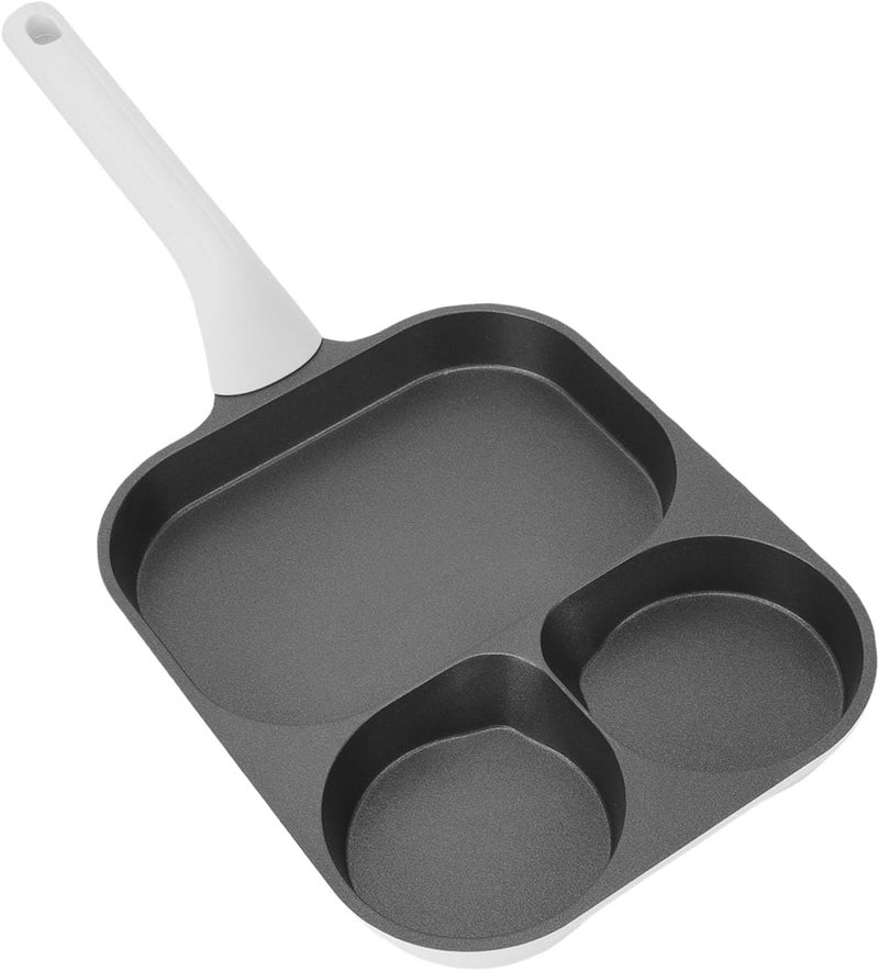 Egg Frying Pan, 3 Cup Nonstick Alloy Breakfast Frying Pan with Ergonomic Handle for Kitchen - Image 1