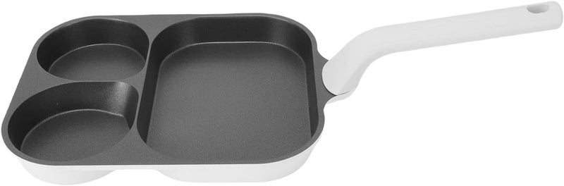 Egg Frying Pan, 3 Cup Nonstick Alloy Breakfast Frying Pan with Ergonomic Handle for Kitchen - Image 2