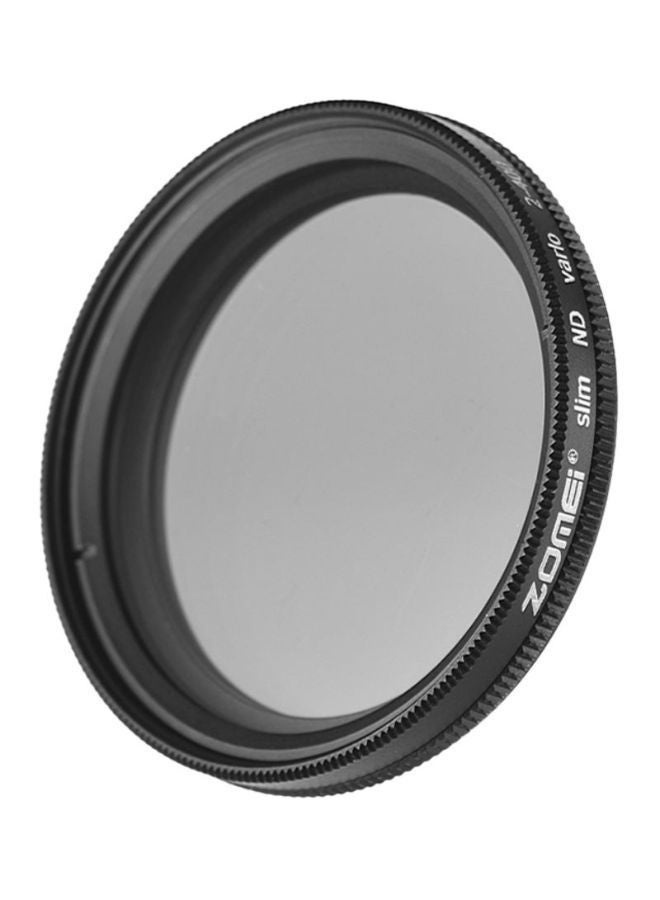NIBEMINENT Ultra Slim Variable Fader Neutral Density Filter 40.5millimeter Black  - Image 1