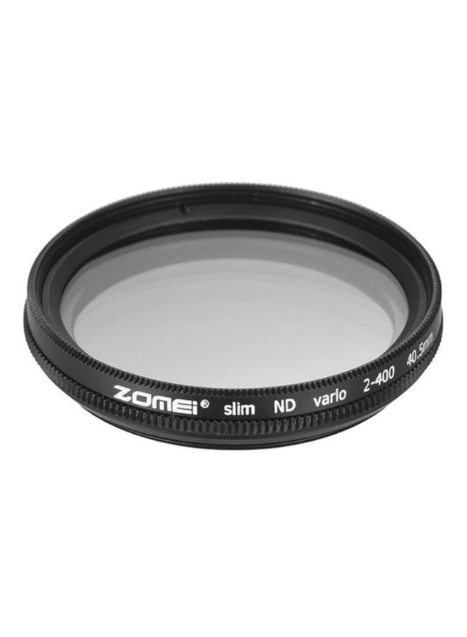 NIBEMINENT Ultra Slim Variable Fader Neutral Density Filter 40.5millimeter Black  - Image 2