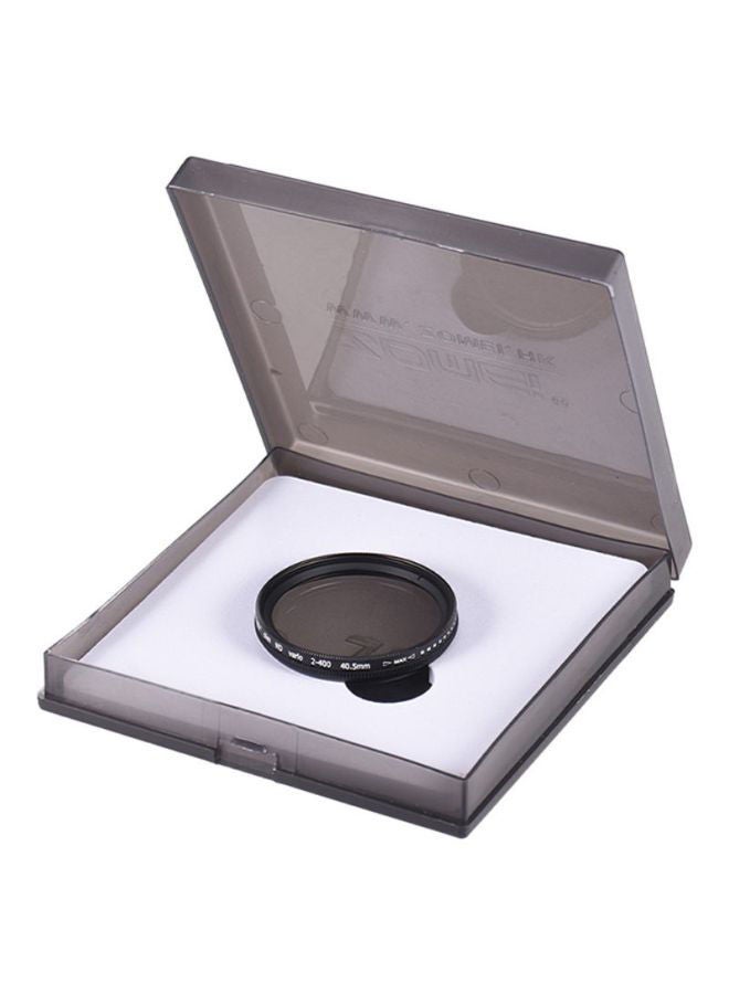 NIBEMINENT Ultra Slim Variable Fader Neutral Density Filter 40.5millimeter Black  - Image 3