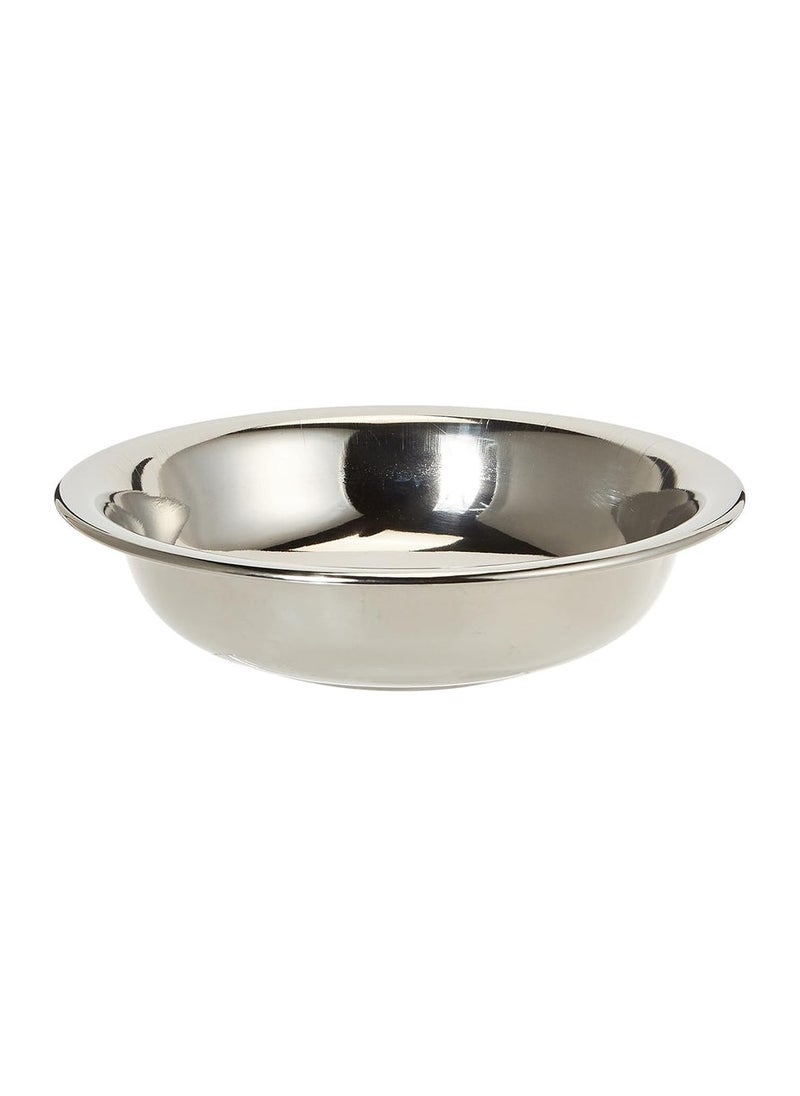 RAJ Raj Stainless Steel Heavy Mixing Bowl Silver RHB008 Serving Bowl Baking & Marinating Bowl-17CM  - Image 1