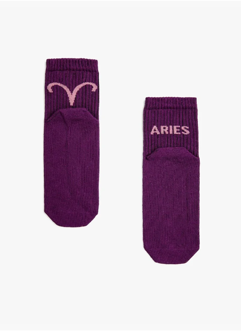 كوتون Printed Socks