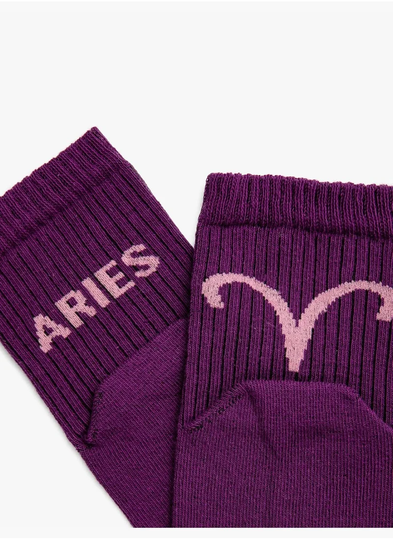 كوتون Printed Socks