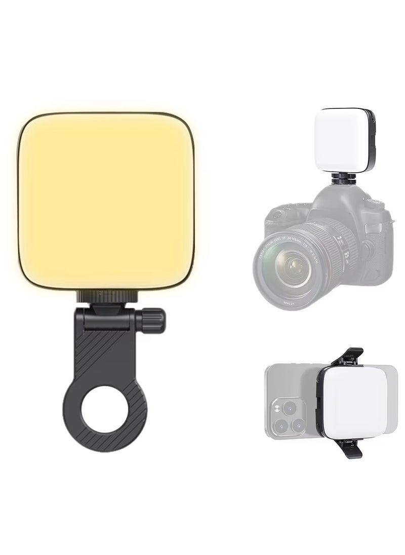 ELTRAZONE M11 Portable LED Video Lamp – 4.5W Pocket Clip-On Vlog Light with Rechargeable 2000mAh Battery – Compact, Lightweight & Adjustable Brightness – Perfect for Mobile Filming, Streaming, Photography & Video Calls - Image 1