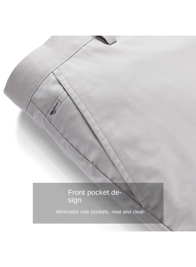 Septwolves Cool And Breathable】25 Summer New Business Casual Pants Lightweight And Breathable Versatile Straight Leg Trousers - Image 5