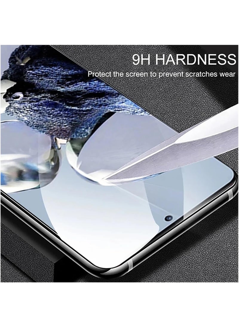 Youque - For HUAWEI Pura 70 Screen Protector Tempered Glass Full Coverage HD Anti-Scratch Bubble-Free Tempered Film with Lens Protector 3 Pack - Image 1