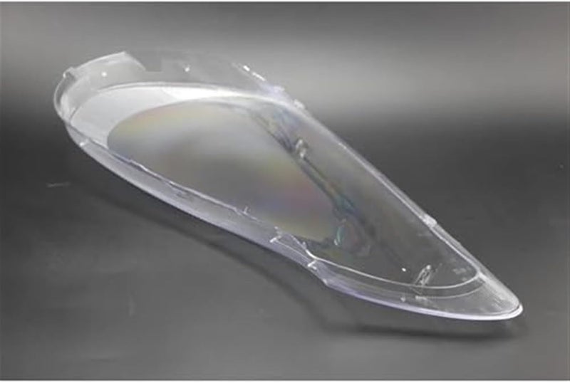 QASULER Headlight Glass Lens Cover for Porsche Cayenne - Image 1