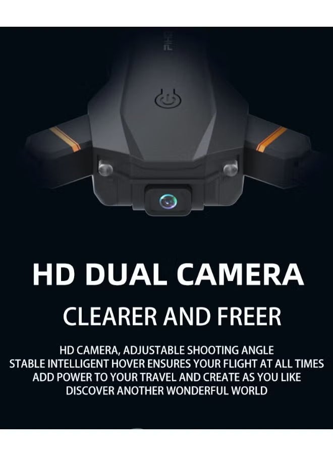 4K G3 PRO Camera Drone with Dual Cameras & Double Batteries | HD Aerial Photography Drone with Long Flight Time | Smart GPS, Foldable Design, Stable Flight | Ideal for Beginners & Advanced Users