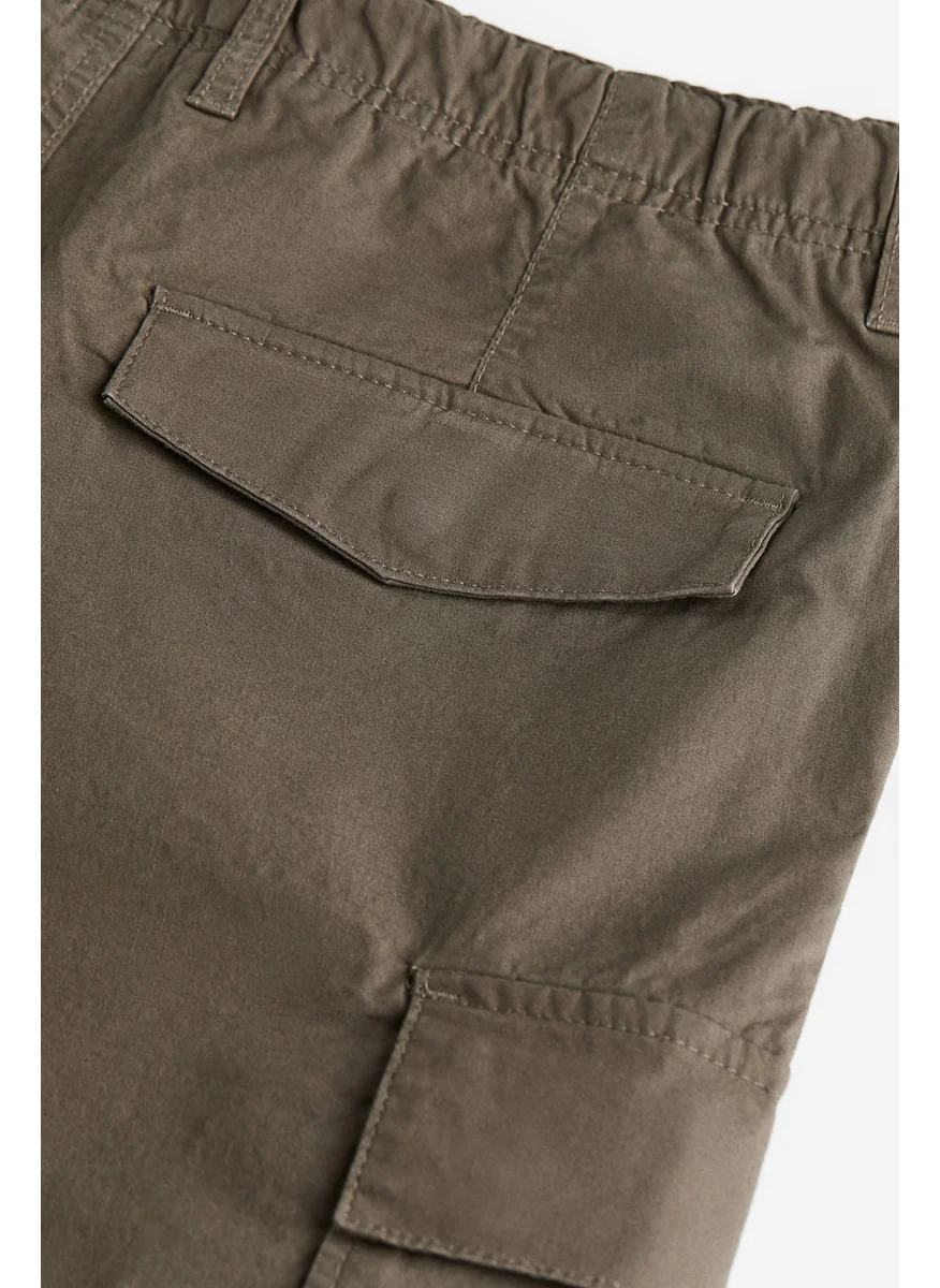 اتش اند ام Regular Fit Ripstop Cargo Trousers