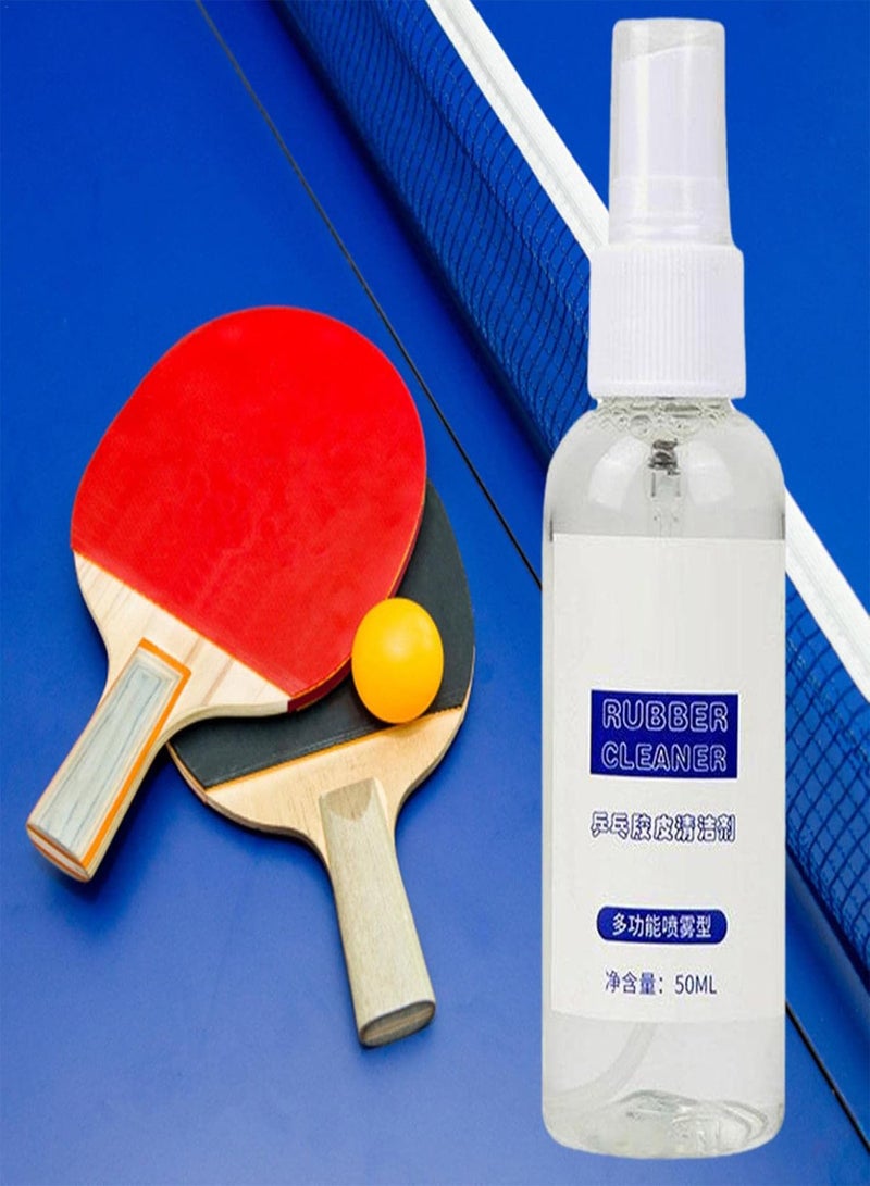GGOOT Ping-pong Paddle Cleaner Spray | 50ml Table Tennis Racket Care Spray | Ping-Pong Paddle Rubber Cleaner Accessories, Table Tennis Racket For Professional Spins - Image 2
