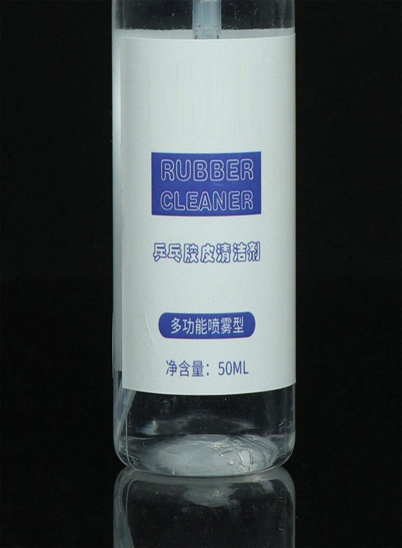 GGOOT Ping-pong Paddle Cleaner Spray | 50ml Table Tennis Racket Care Spray | Ping-Pong Paddle Rubber Cleaner Accessories, Table Tennis Racket For Professional Spins - Image 4