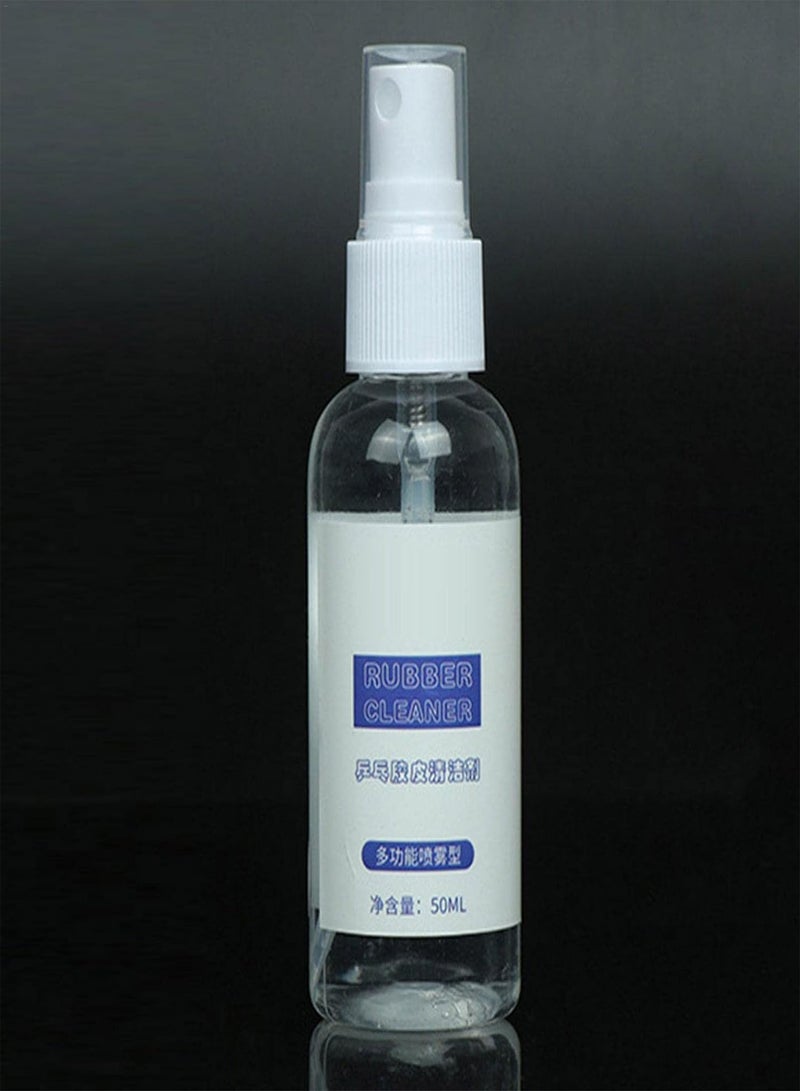 GGOOT Ping-pong Paddle Cleaner Spray | 50ml Table Tennis Racket Care Spray | Ping-Pong Paddle Rubber Cleaner Accessories, Table Tennis Racket For Professional Spins - Image 3