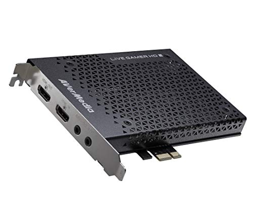 AVerMedia Live Gamer HD 2 PCIe Internal Game Capture Card HDMI and 35 mm PassThrough Ultra Low Latency1080p60 Uncompressed Streaming Technology for PS4 Xbox Switch Live Gamer GC570 - Image 3