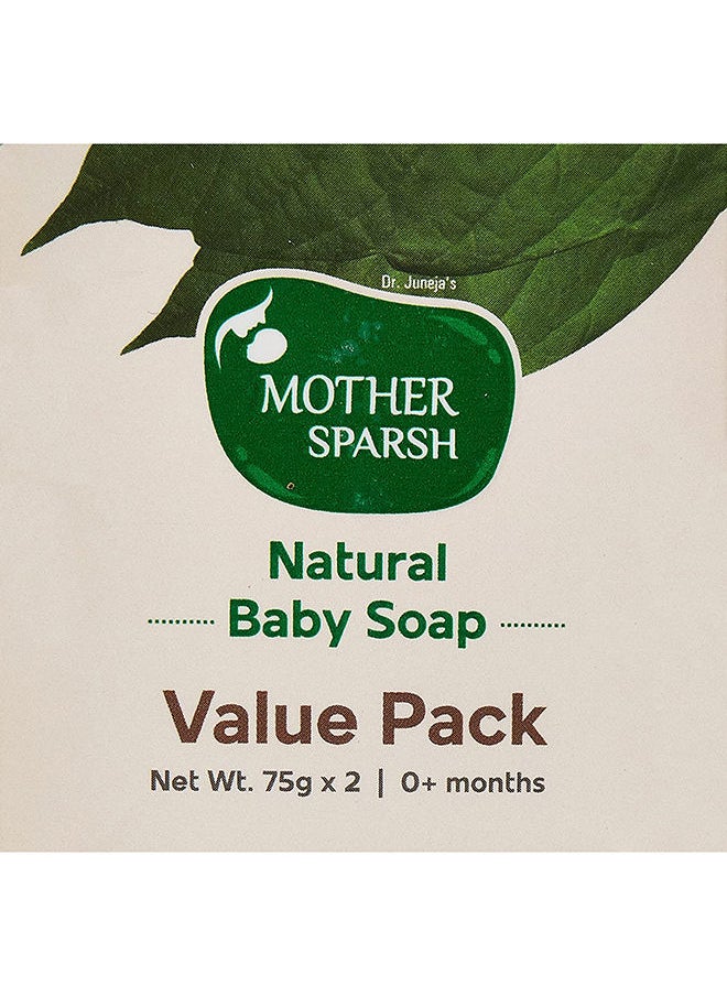 Baby Soap, Pack of 2, 75g - pzsku/ZBABBF65B30E6C56A3F8DZ/45/_/1654082902/9b45f137-c08c-4e58-bd7b-795b0e5c2d22