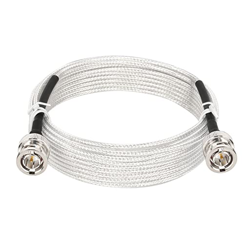 XRDS -RF XRDS - RF SDI Cable 20ft, 3G/6G HD-SDI, 75 Ohm RG179 Extension Cable with BNC to BNC Male Connector for Surveillance Camera Systems - Image 1