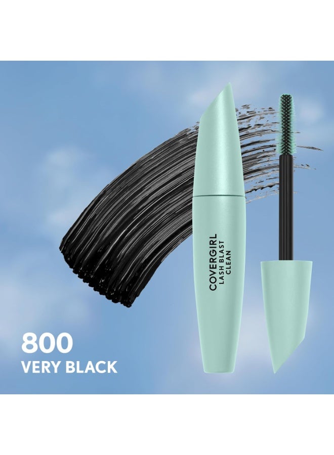 COVERGIRL Lash Blast Clean Volume Mascara, Very Black, 0.44 Fl Oz, Pack of 1 - Image 3