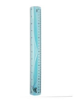 Deli Deli EH21 Ultra Flexible Ruler, 30cm (12 Inch) Pink/Blue/Purple – Ideal for School and Creative Projects  - Image 2