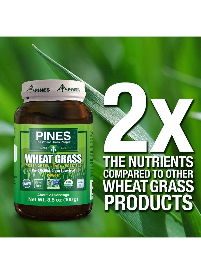 Pines International Wheat Grass Powder, 3.5 Ounce - Image 5