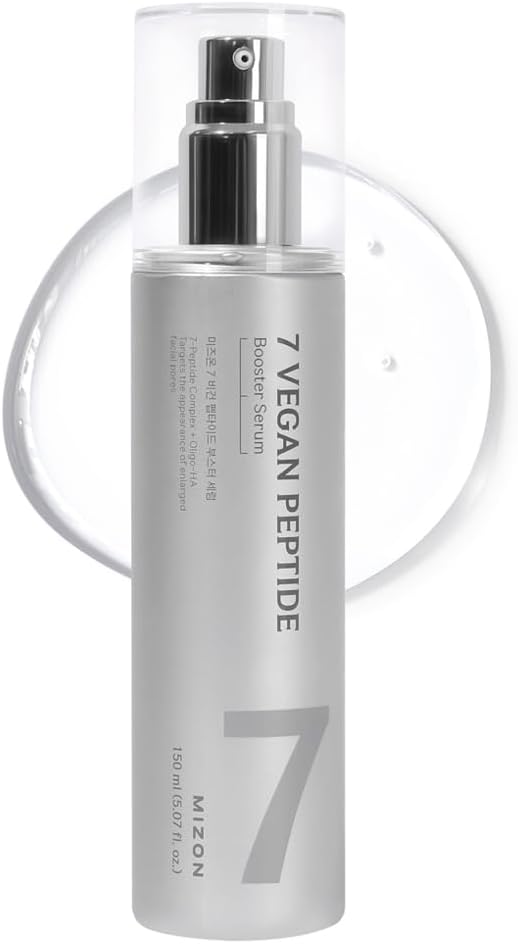 مصل ميسون 7 للبيبتيد النباتي 150 مل للعناية بالبشرة الكورية بشرة زجاجية في 7 ثواني تقليل المسام 7 حلول لمكافحة العيوب يرطب ويعزز بشرتك