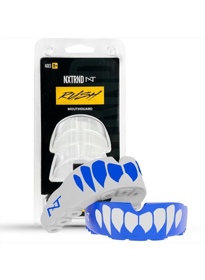 NXT NXTRND 2 Pack Nxtrnd Rush Mouth Guard for Boxing and Other Sports (Blue) - Image 1