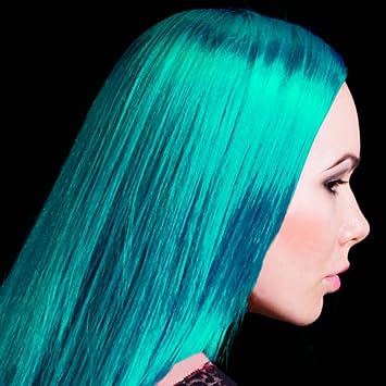 Manic Panic Amplified Cream Formula Atomic Turquoise 0118 kg - Image 2