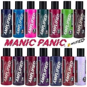 Manic Panic Amplified Cream Formula Atomic Turquoise 0118 kg - Image 5