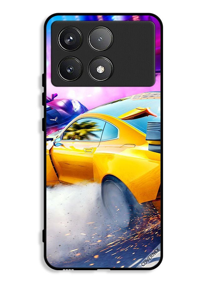 Covernex Xiaomi Redmi K70E 5G Protective Case Cover Racing Car  - Image 1