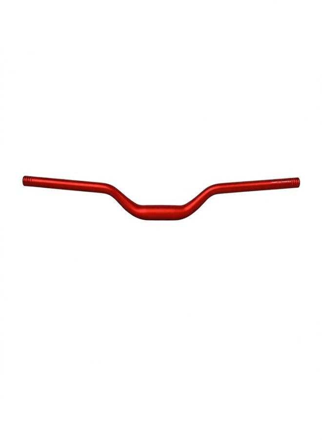 WAKE 31.8MM Mountain Bike Handlebar Aluminum Alloy Bicycle Riser Handlebar 55MM Rise 780MM Length Bicycle Bar with Matte Surface - Image 2