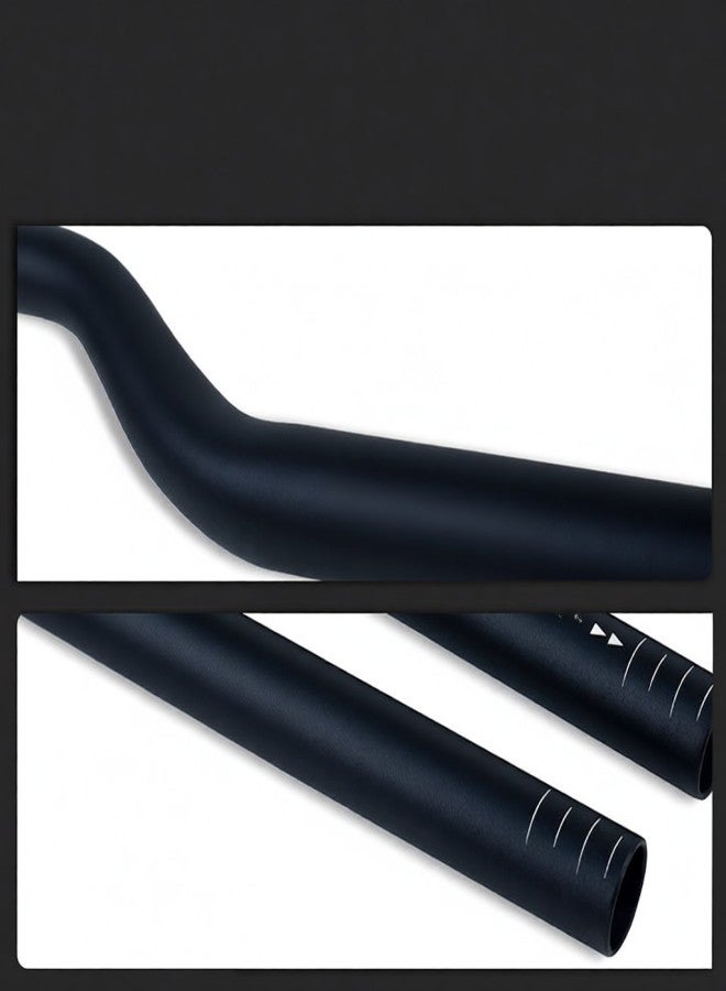 WAKE 31.8MM Mountain Bike Handlebar Aluminum Alloy Bicycle Riser Handlebar 55MM Rise 780MM Length Bicycle Bar with Matte Surface - Image 3
