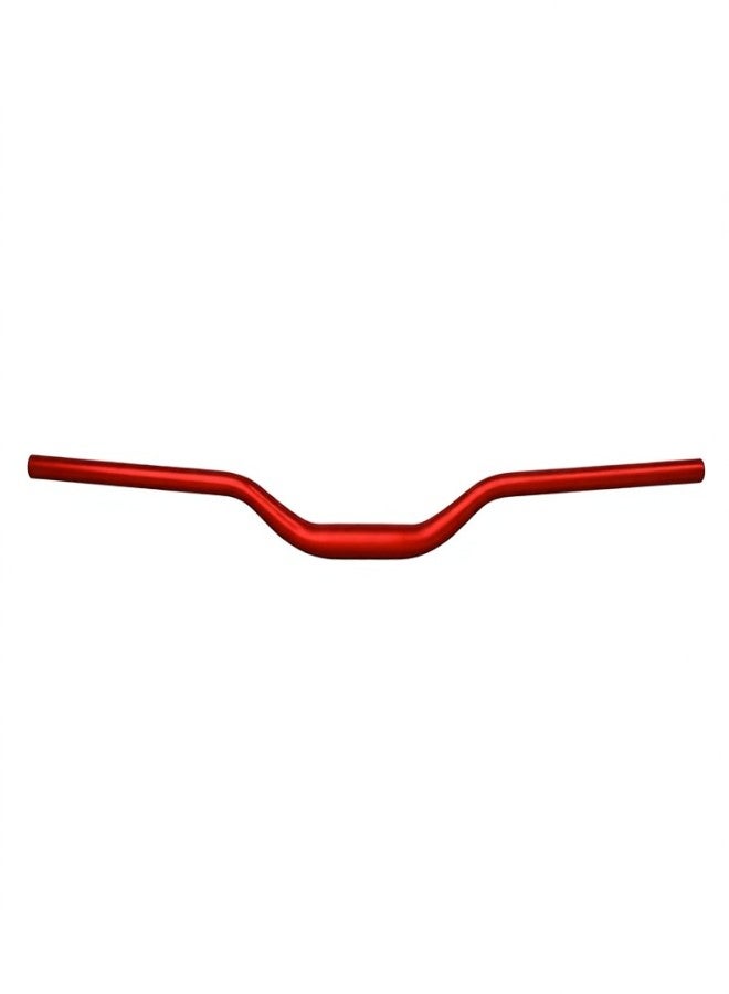 WAKE 31.8MM Mountain Bike Handlebar Aluminum Alloy Bicycle Riser Handlebar 55MM Rise 780MM Length Bicycle Bar with Matte Surface - Image 1
