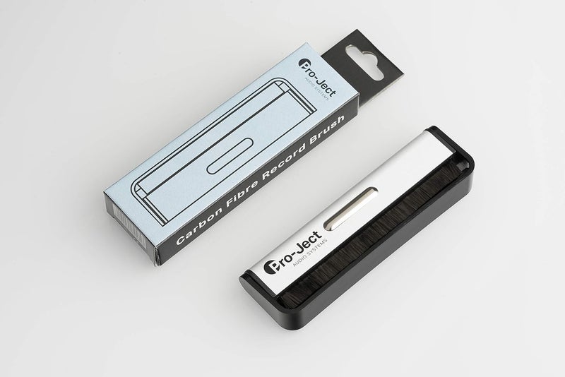 Pro-Ject Brush It - Carbon Fiber Vinyl Record Cleaning Brush - Image 4