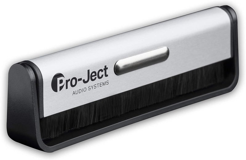 Pro-Ject Brush It - Carbon Fiber Vinyl Record Cleaning Brush - Image 1