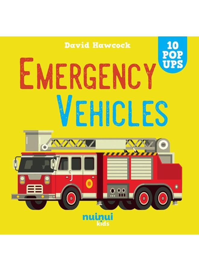 Emergency Vehicles - Hardback