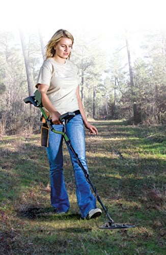 Bulova Teknetics Metal Detector, T2 Classic, 11" Waterproof Coil, 5 Year Warranty - Image 5