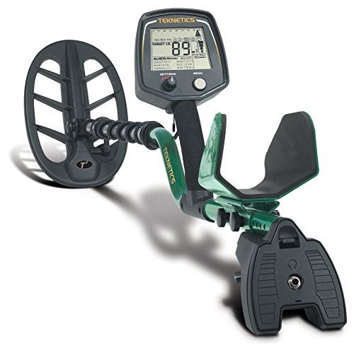 Bulova Teknetics Metal Detector, T2 Classic, 11" Waterproof Coil, 5 Year Warranty - Image 1