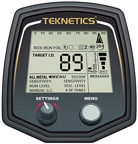 Bulova Teknetics Metal Detector, T2 Classic, 11" Waterproof Coil, 5 Year Warranty - Image 2