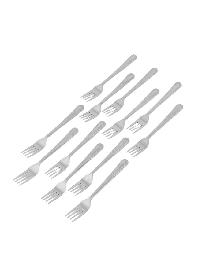 ديلكاسا 12 قطعة شوكة طاولة - Image 1