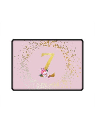 Designer Gaming Mouse Pad  Anti-Skid Mousepad Large Keyboard Mouse Pad Desk Mat Custom Monogram Initial Letter Floral Pattern Alphabet - Z  (Pink) - pzsku/ZBABC596AB7B4D017309CZ/45/_/1696070658/726ac6e5-5b8d-4861-9a21-7258575e8b84