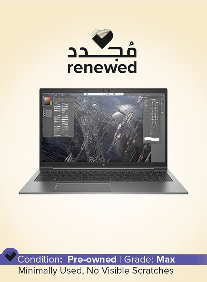HP Renewed - ZBook Firefly 15 G7 Laptop With 15.6-Inch Full HD Display,Core i7 Processor/Hexa Core/10th Gen/32GB RAM/1TB SSD/Windows 11 Black - Image 1