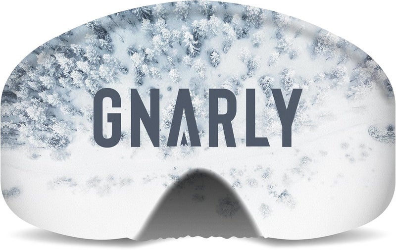 BLACKSTRAP Goggle Cover, Easy On, Easy Off Goggle Lens Protection, One Size Fits Most Goggles, 100% Upcycled Fabric - Image 1
