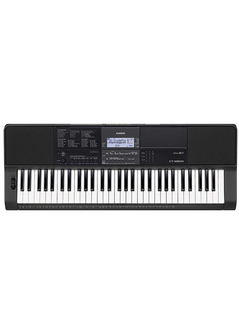 CASIO Casio CT-X800 61-Key Portable Electric Keyboard  - Image 1