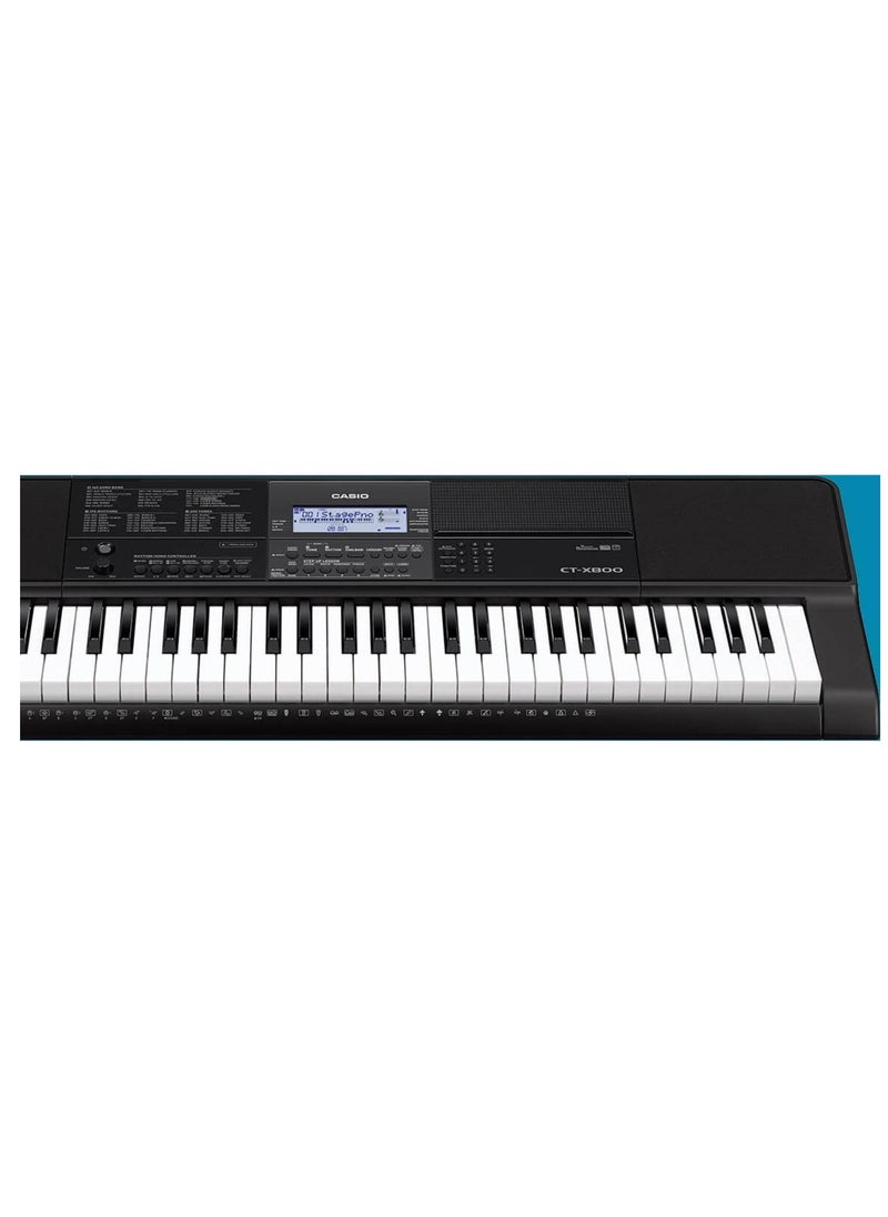 CASIO Casio CT-X800 61-Key Portable Electric Keyboard  - Image 3
