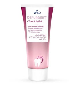 WILD Depurdent Clean & Polish Toothpaste 50ml 