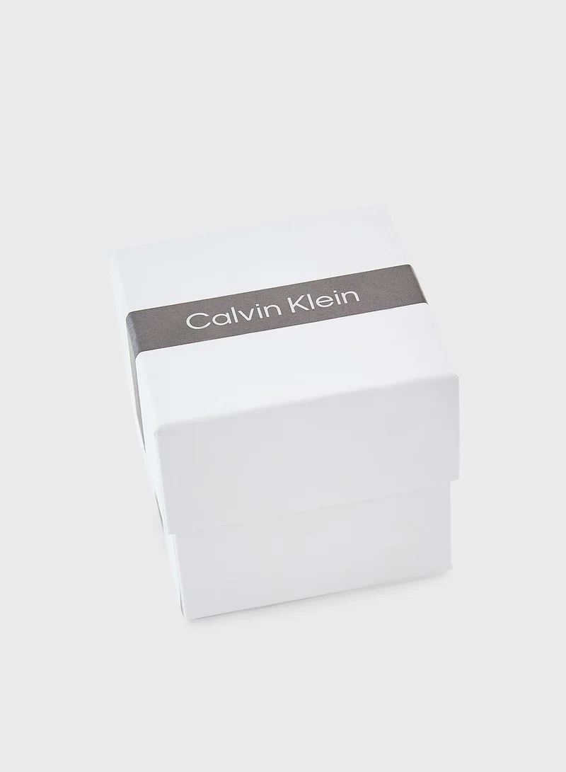 CALVIN KLEIN Ionic Gold Plated Steel Bracelet