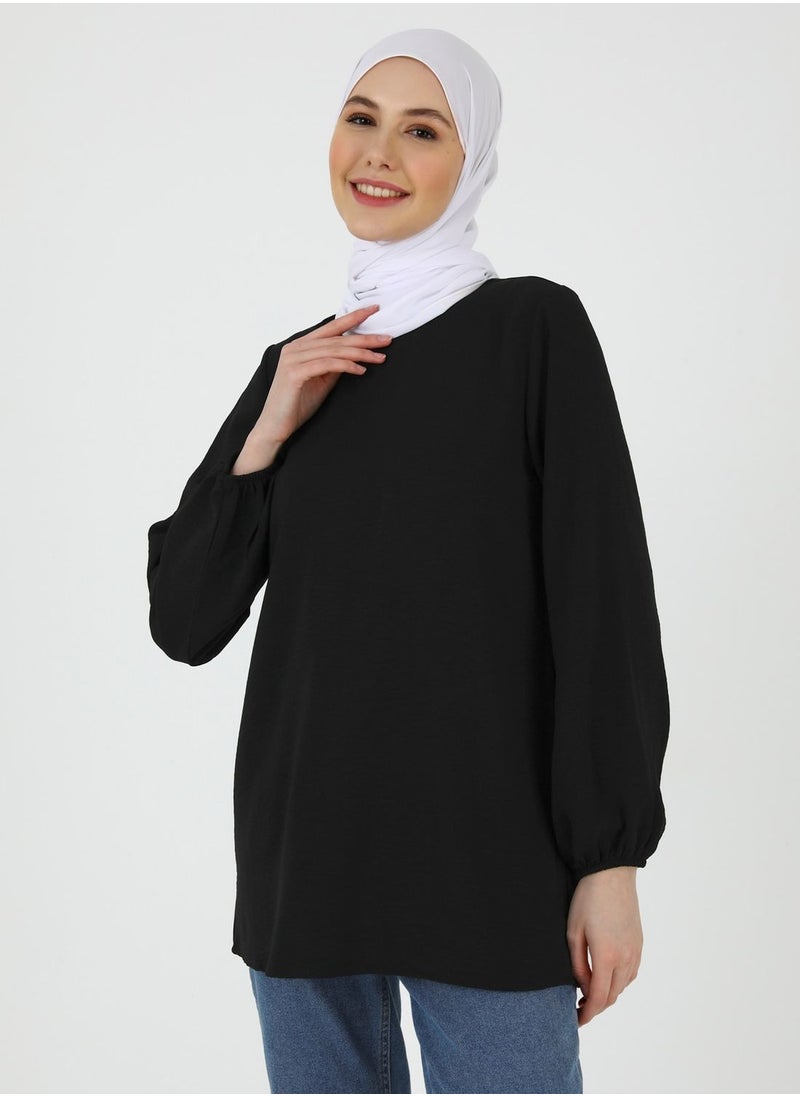 Refka by modanisa - Balloon Sleeve Top - Image 1