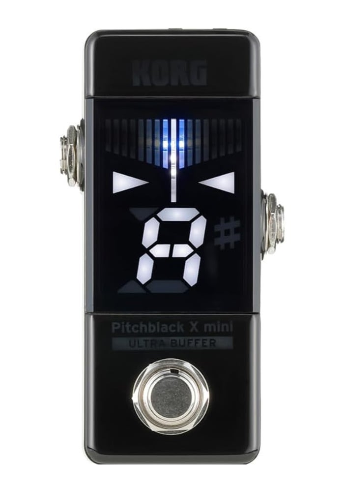 Korg Pitchblack X Mini Chromatic Tuner - Image 1